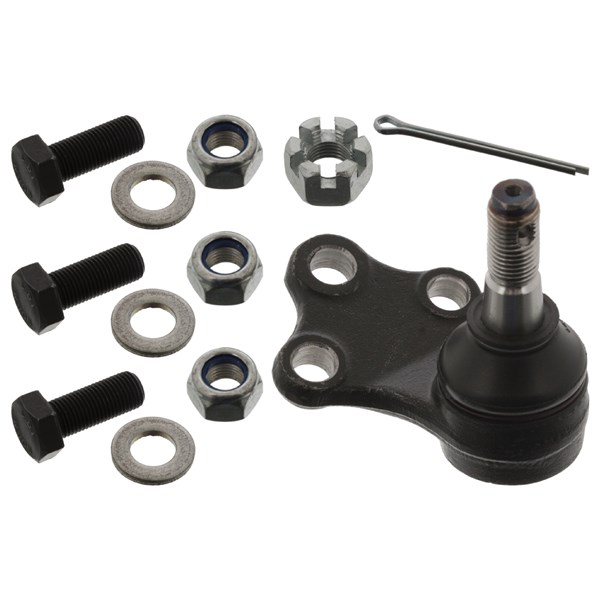 Kulled / Spindelled, framaxel höger, Nedre Febi bilstein 42648 FEBI BILSTEIN