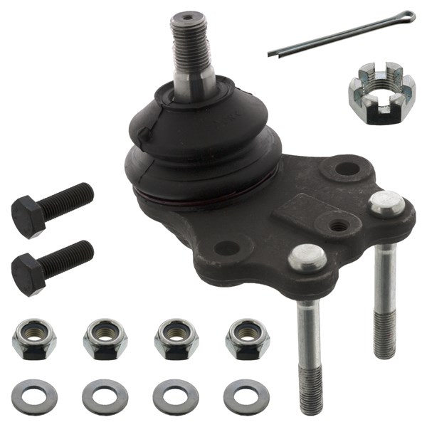 Kulled / Spindelled, Fram, höger eller vänster, Upptill Febi bils FEBI BILSTEIN Kulled / Spindelled, Fram, höger eller vänster, Upptill Febi bils FEBI BILSTEIN