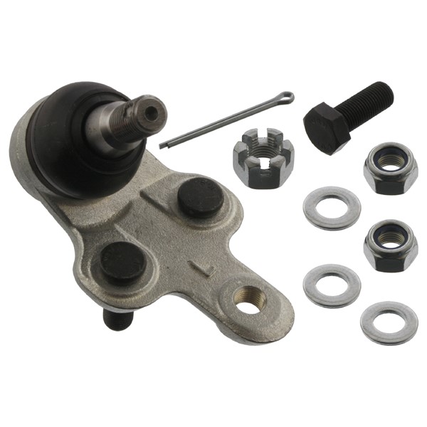Kulled / Spindelled, framaxel vänster, Nedre Febi bilstein 43122 FEBI BILSTEIN Kulled / Spindelled, framaxel vänster, Nedre Febi bilstein 43122 FEBI BILSTEIN