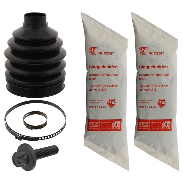 Dammskydd, drivaxel, Framaxel, På hjulsidan Febi bilstein 43449 FEBI BILSTEIN