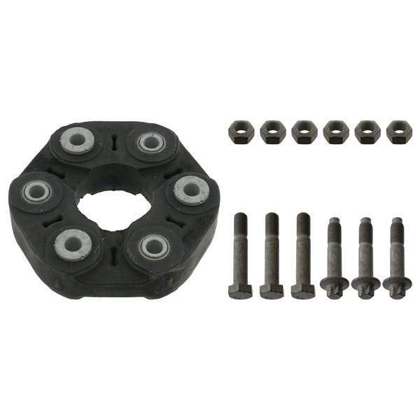 Led, kardanaxel, Bak Febi bilstein ProKit 43522 FEBI BILSTEIN