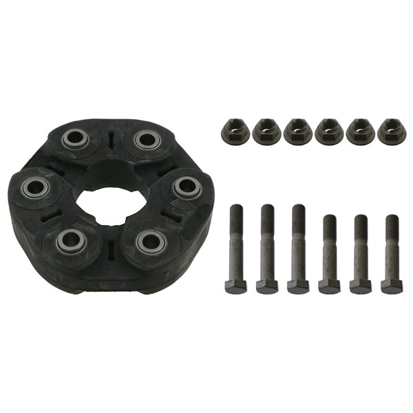 Led, kardanaxel, Bak, Fram, Fram eller bak Febi bilstein 43524 FEBI BILSTEIN