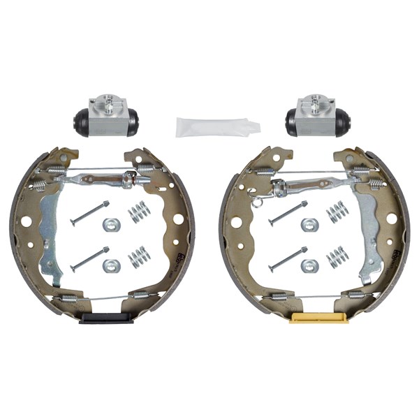 Bromsbackar, sats, Bakaxel Febi bilstein 43615 FEBI BILSTEIN