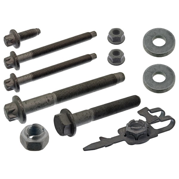 Bussning, länkarm, Fram, höger eller vänster Febi bilstein 43698 FEBI BILSTEIN