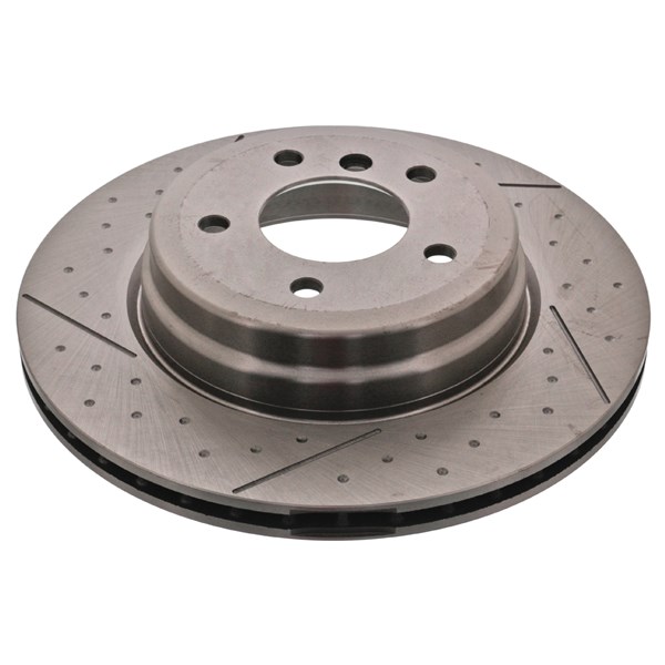 Bromsskiva Ventilerad, Bakaxel Febi bilstein 43800 FEBI BILSTEIN