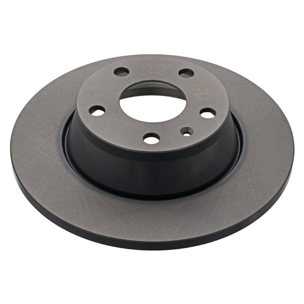 Bromsskiva Solid, Bakaxel Febi bilstein 43856 FEBI BILSTEIN