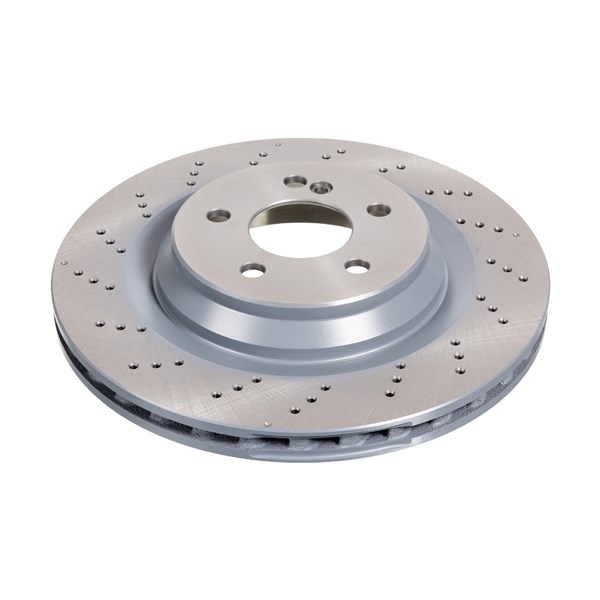 Bromsskiva Hålad/ventilerad, Bakaxel Febi bilstein 43876 FEBI BILSTEIN