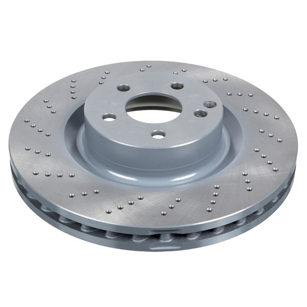 Bromsskiva Hålad/ventilerad, Framaxel Febi bilstein 44007 FEBI BILSTEIN