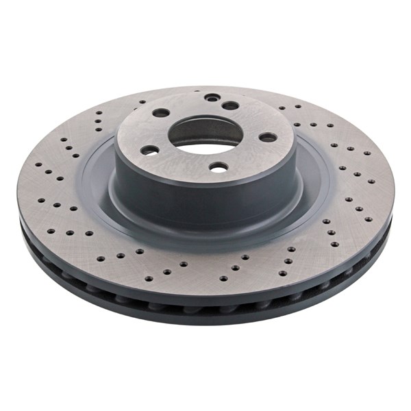 Bromsskiva Hålad/ventilerad, Framaxel Febi bilstein 44032 FEBI BILSTEIN