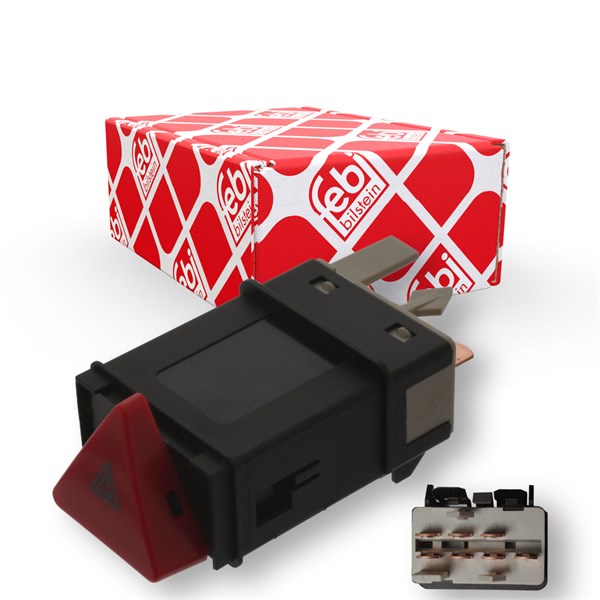 Brytare, varningsblinkers Febi bilstein febi Plus 44393 FEBI BILSTEIN
