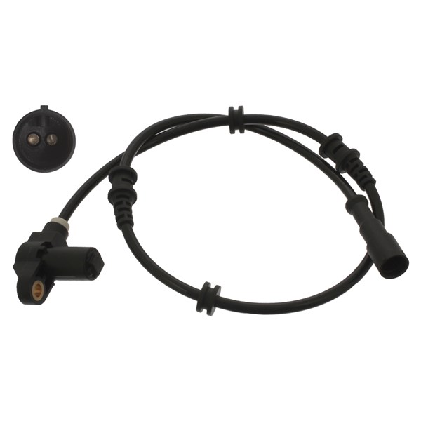 ABS-givare, Sensor, hjulvarvtal, Fram, höger eller vänster Febi b FEBI BILSTEIN ABS-givare, Sensor, hjulvarvtal, Fram, höger eller vänster Febi b FEBI BILSTEIN