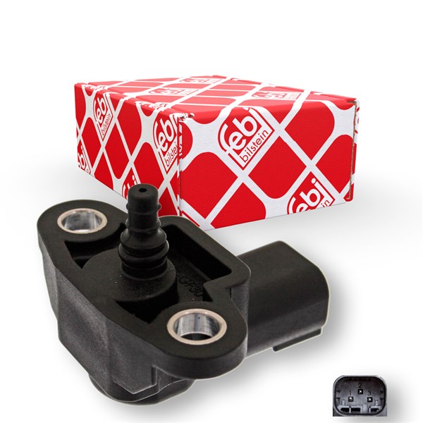 Sensor, laddtryck Febi bilstein 44466 FEBI BILSTEIN