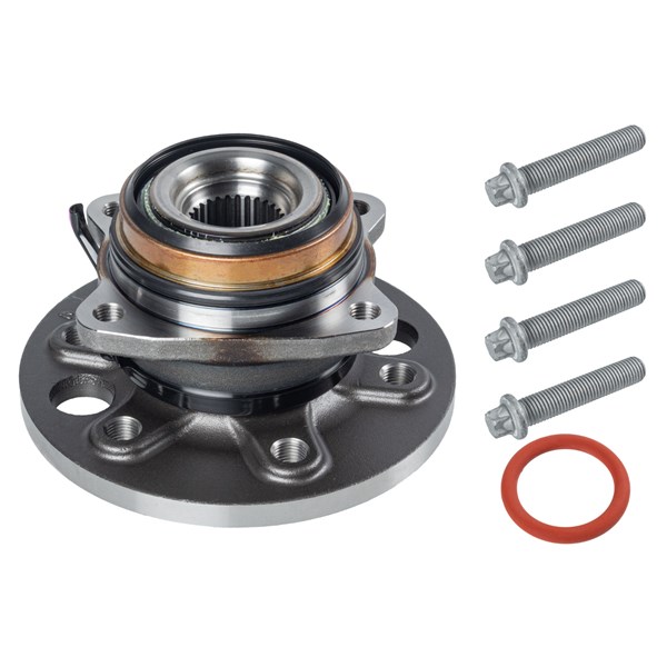 Hjullagersats, Bakaxel, båda sidor Febi bilstein 44689 FEBI BILSTEIN