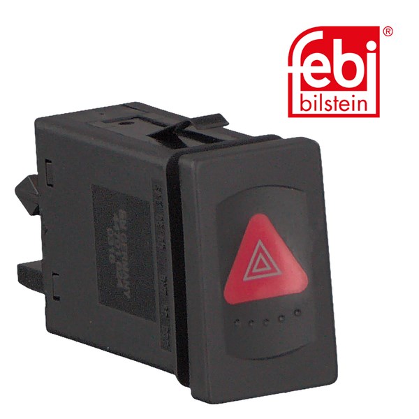 Brytare, varningsblinkers 12V Febi bilstein febi Plus 44701 FEBI BILSTEIN Brytare, varningsblinkers 12V Febi bilstein febi Plus 44701 FEBI BILSTEIN