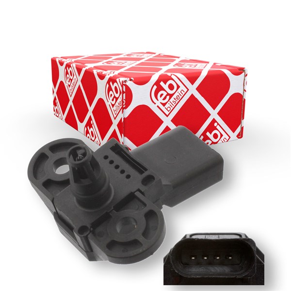 Sensor, laddtryck, Bak, Insugsgrenrör Febi bilstein 45079 FEBI BILSTEIN