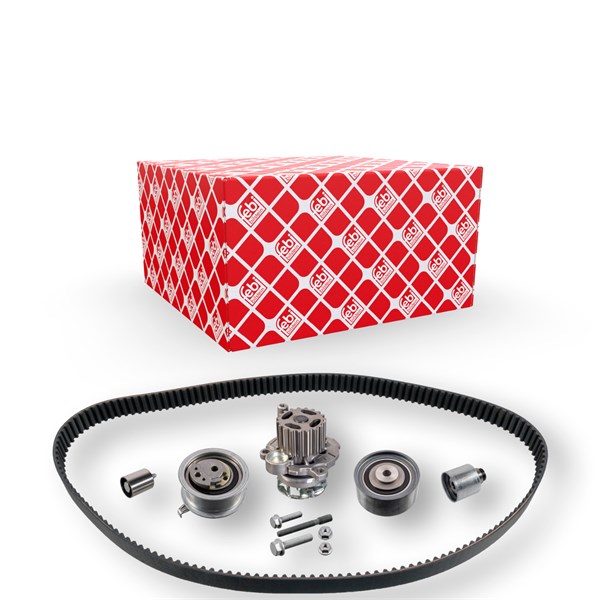 Kamremskit med vattenpump Febi bilstein 45117 FEBI BILSTEIN