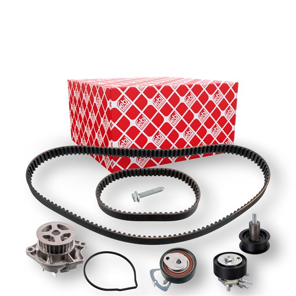 Kamremskit med vattenpump FEBI BILSTEIN