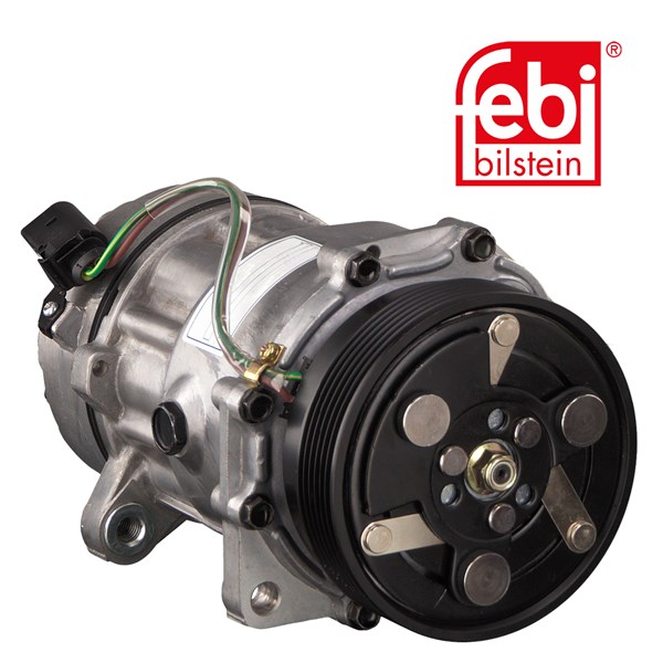 Kompressor, klimatanläggning 12V Febi bilstein 45160 FEBI BILSTEIN Kompressor, klimatanläggning 12V Febi bilstein 45160 FEBI BILSTEIN
