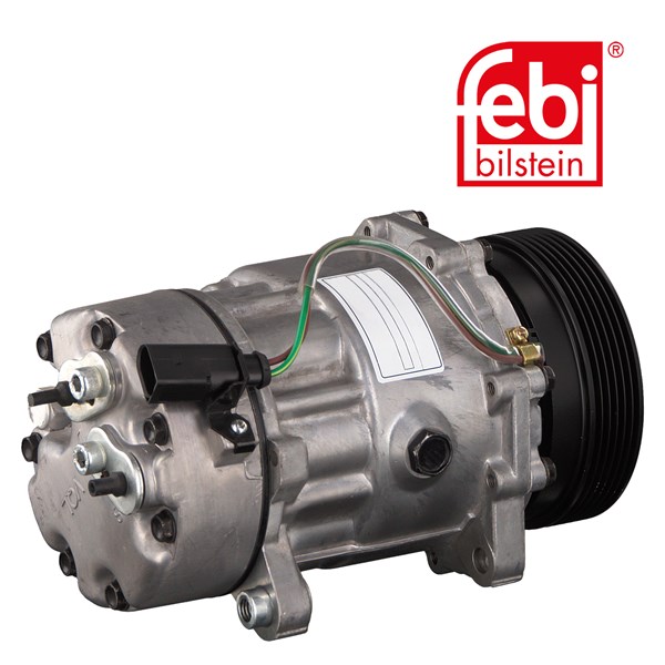 Kompressor, klimatanläggning 12V Febi bilstein 45160 FEBI BILSTEIN Kompressor, klimatanläggning 12V Febi bilstein 45160 FEBI BILSTEIN