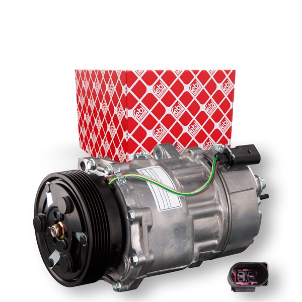 Kompressor, klimatanläggning 12V Febi bilstein 45161 FEBI BILSTEIN Kompressor, klimatanläggning 12V Febi bilstein 45161 FEBI BILSTEIN