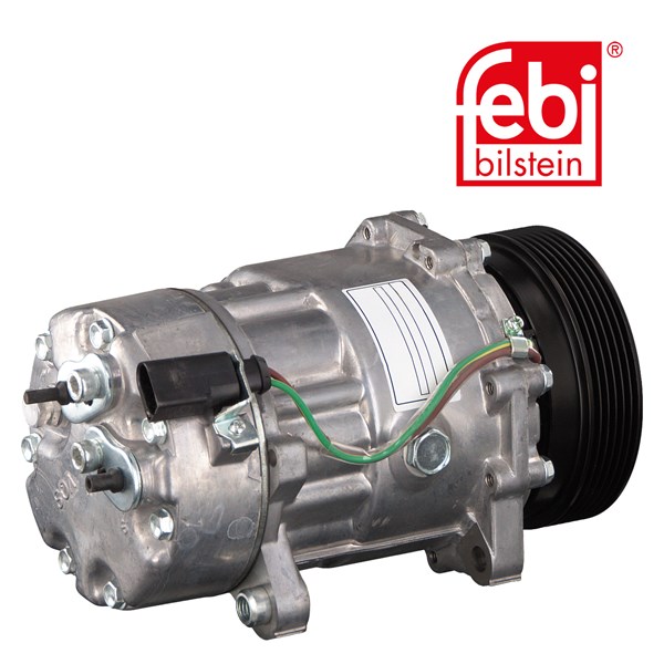 Kompressor, klimatanläggning 12V Febi bilstein 45161 FEBI BILSTEIN Kompressor, klimatanläggning 12V Febi bilstein 45161 FEBI BILSTEIN