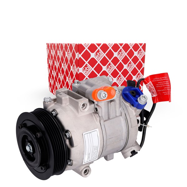 Kompressor, klimatanläggning 12V Febi bilstein 45163 FEBI BILSTEIN