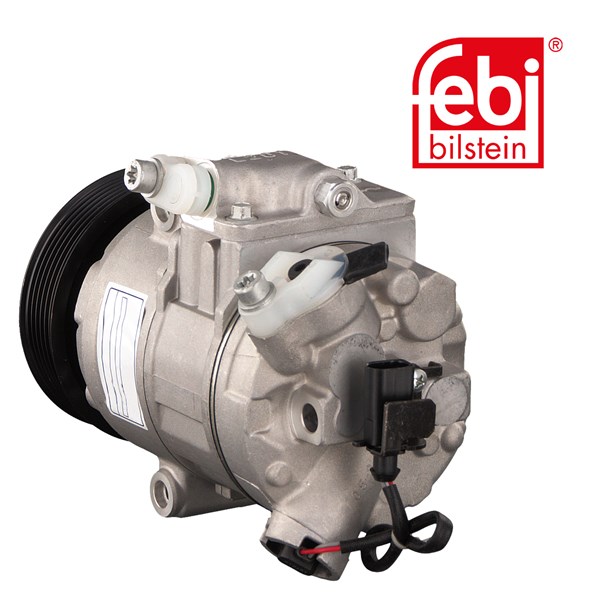 Kompressor, klimatanläggning 12V Febi bilstein 45163 FEBI BILSTEIN