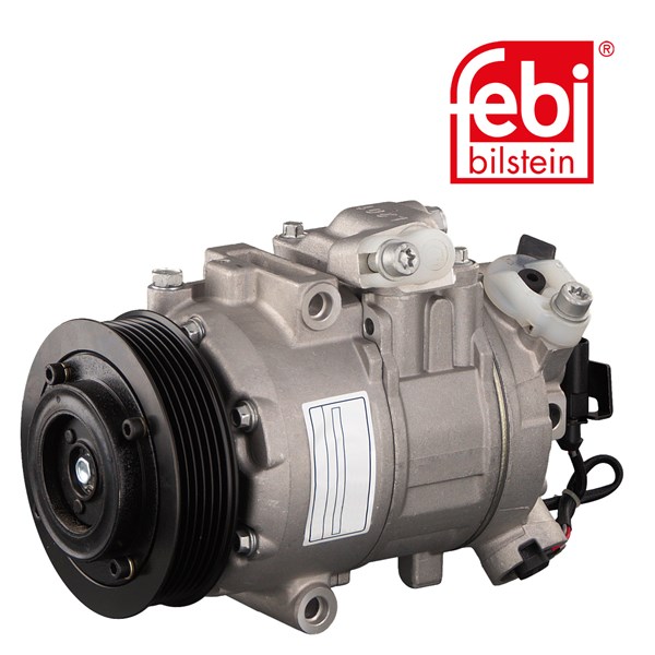 Kompressor, klimatanläggning 12V Febi bilstein 45163 FEBI BILSTEIN