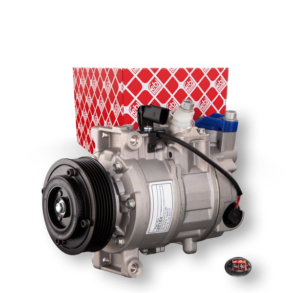Kompressor, klimatanläggning 12V Febi bilstein 45164 FEBI BILSTEIN