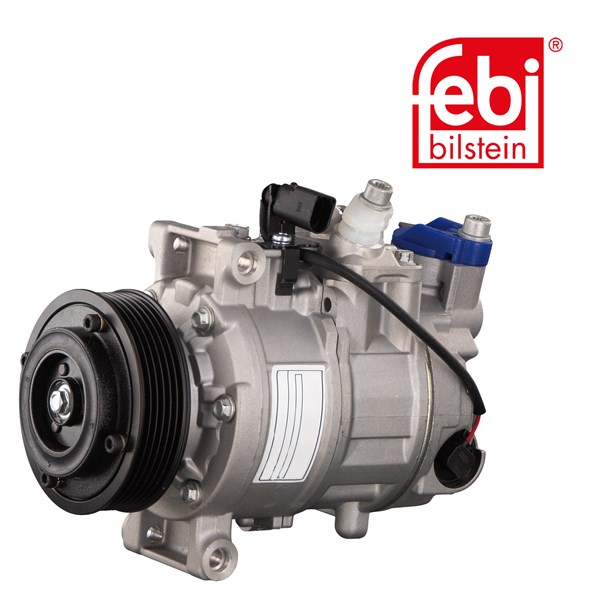 Kompressor, klimatanläggning 12V Febi bilstein 45164 FEBI BILSTEIN