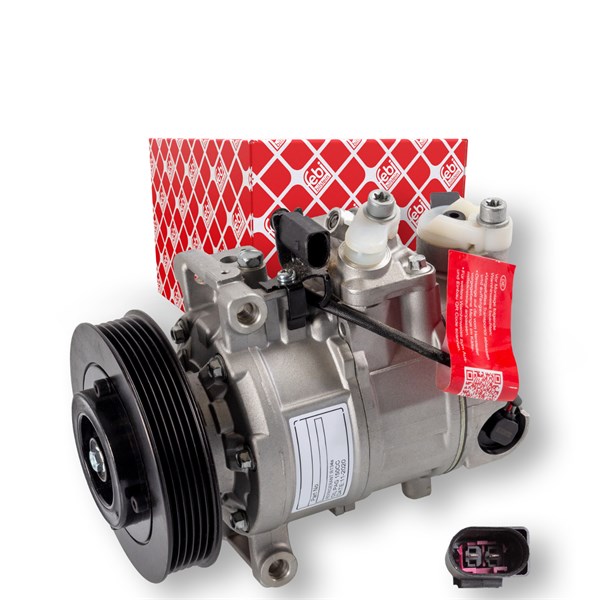 Kompressor, klimatanläggning 12V Febi bilstein 45217 FEBI BILSTEIN