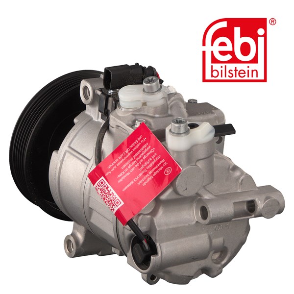 Kompressor, klimatanläggning 12V Febi bilstein 45217 FEBI BILSTEIN Kompressor, klimatanläggning 12V Febi bilstein 45217 FEBI BILSTEIN