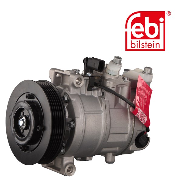 Kompressor, klimatanläggning 12V Febi bilstein 45217 FEBI BILSTEIN Kompressor, klimatanläggning 12V Febi bilstein 45217 FEBI BILSTEIN