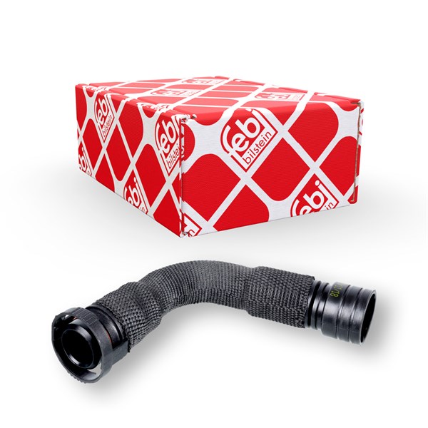 Slang, vevhusventilation, Upptill, Cylindriskt huvud Febi bilstei FEBI BILSTEIN