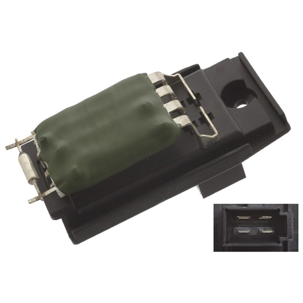 Motstånd, kupefläkt Febi bilstein febi Plus 45415 FEBI BILSTEIN
