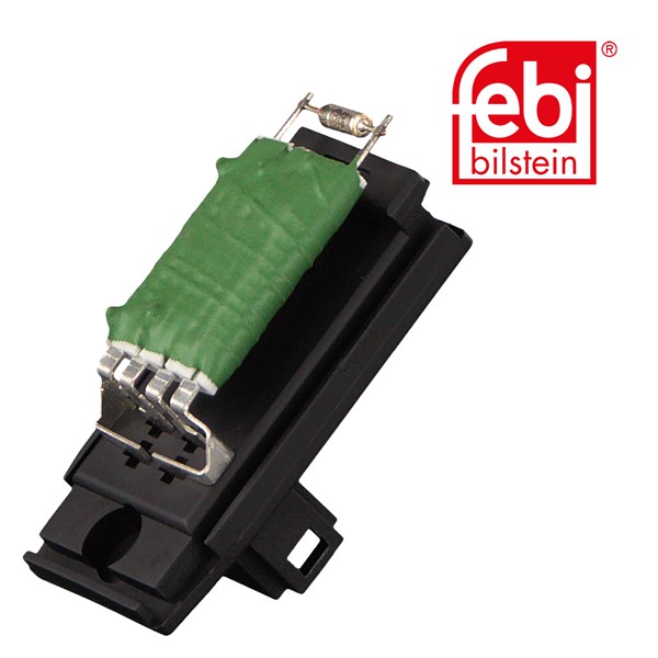 Motstånd, kupefläkt Febi bilstein febi Plus 45415 FEBI BILSTEIN Motstånd, kupefläkt Febi bilstein febi Plus 45415 FEBI BILSTEIN