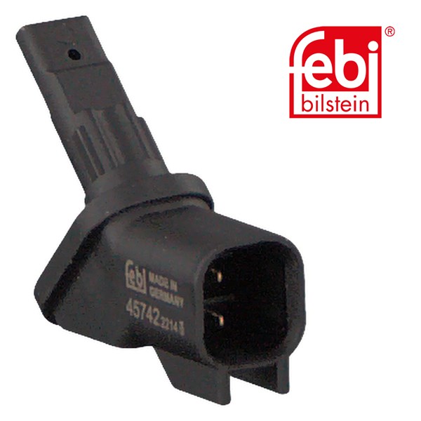 ABS-givare, Sensor, hjulvarvtal, Fram, höger eller vänster, Bakax FEBI BILSTEIN