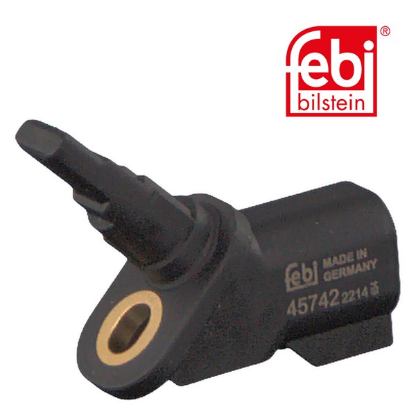 ABS-givare, Sensor, hjulvarvtal, Fram, höger eller vänster, Bakax FEBI BILSTEIN