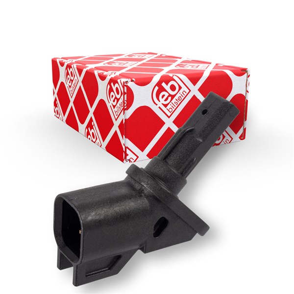 ABS-givare, Sensor, hjulvarvtal, framaxel vänster, framaxel höger FEBI BILSTEIN