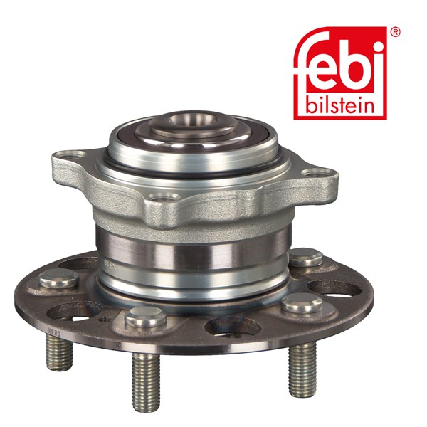 Hjullagersats, Bakaxel, båda sidor Febi bilstein 45848 FEBI BILSTEIN