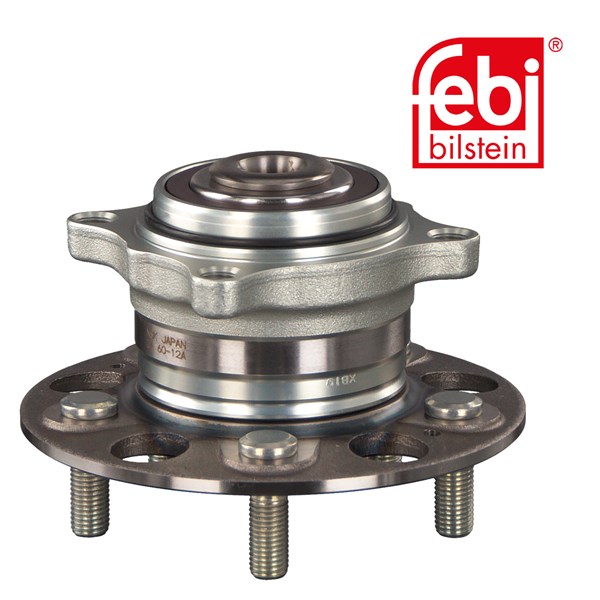 Hjullagersats, Bakaxel, båda sidor Febi bilstein 45848 FEBI BILSTEIN