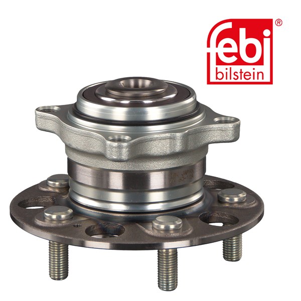 Hjullagersats, Bakaxel, båda sidor Febi bilstein 45848 FEBI BILSTEIN