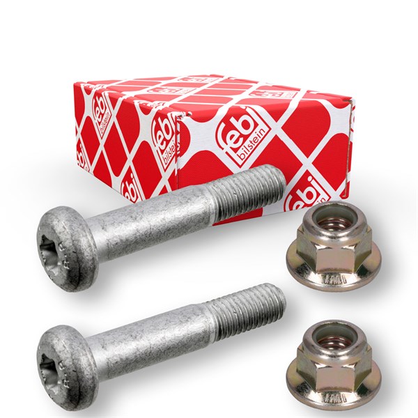 Klämmskruvsats, spindelled, Fram, höger eller vänster FEBI BILSTEIN Klämmskruvsats, spindelled, Fram, höger eller vänster FEBI BILSTEIN