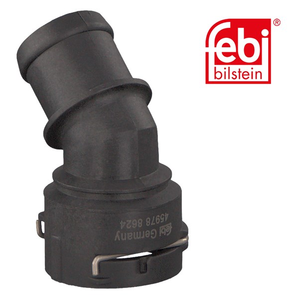 Rördel, motorkylning, Upptill Febi bilstein 45978 FEBI BILSTEIN