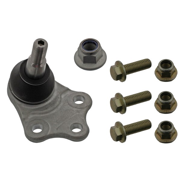 Kulled / Spindelled, Fram, höger eller vänster Febi bilstein 4612 FEBI BILSTEIN