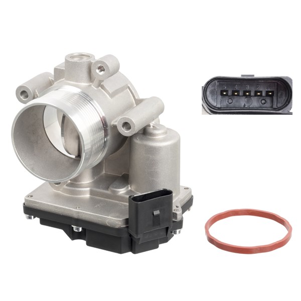Gasspjäll/Spjällhus 12V Febi bilstein 46130 FEBI BILSTEIN