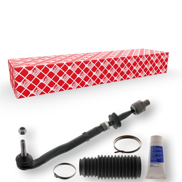 Styrstag, komplett, framaxel vänster Febi bilstein ProKit 46286 FEBI BILSTEIN