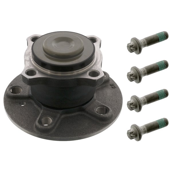 Hjullagersats, Bakaxel, båda sidor Febi bilstein 46342 FEBI BILSTEIN