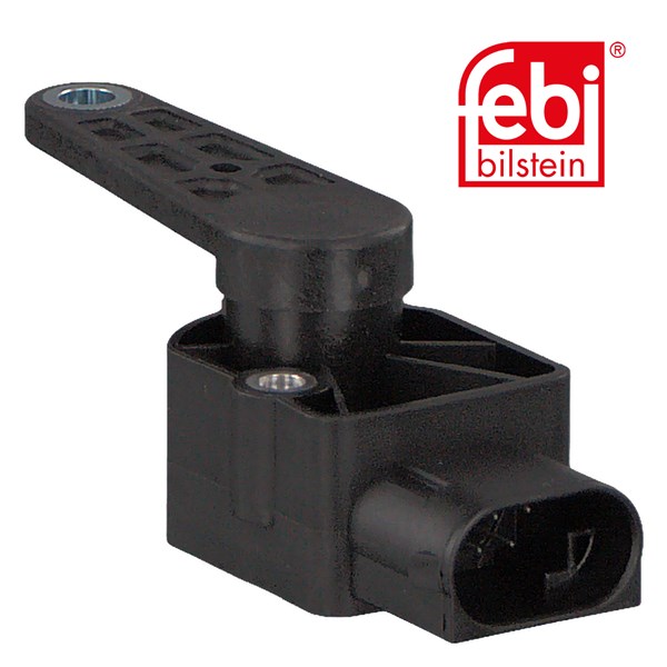 Sensor, Xenonljus (lysviddsreglering), Bak, Höger fram, Vänster b FEBI BILSTEIN