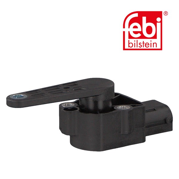 Sensor, Xenonljus (lysviddsreglering), Bak, Höger fram, Vänster b FEBI BILSTEIN